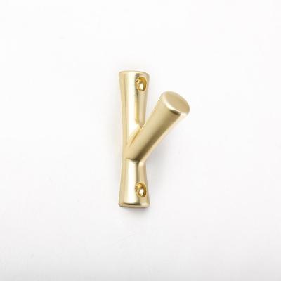 Китай Gold Black Zinc Alloy Antler Knobs 56mm For Cabinet Drawer Wardrobe Cupboard продается