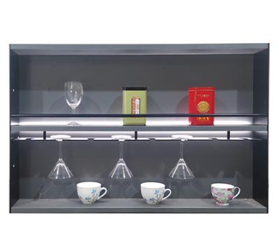 China Mobiliário de estilo italiano Design de hardware Gabinete de cozinha Organizador de mesa Prateleira à venda