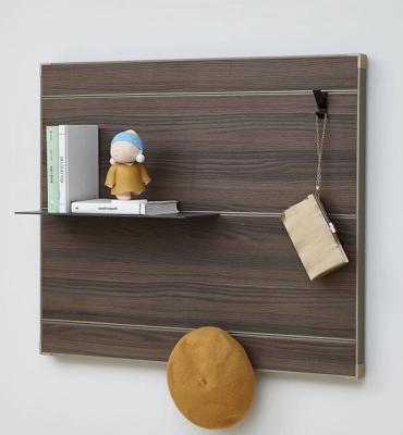 Chine Wooden Wall Display Shelf Living Room Aluminum Shelf For Home Decoration à vendre