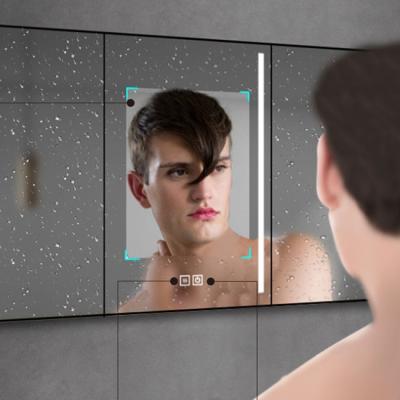 Китай Новая рамка алюминиевого сплава зеркала 800mm Bathroom стиля продается