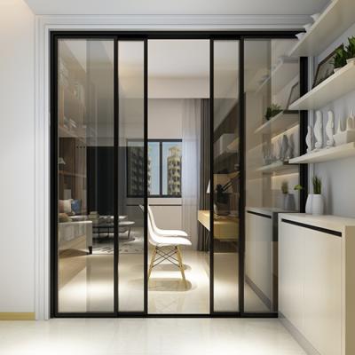 China Marco estructural de aluminio de la puerta deslizante del hogar DY11 en venta