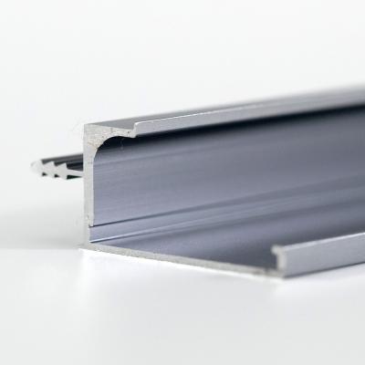 China 397mm Easy Installation Kitchen Gray Aluminium Cabinet Handles Te koop