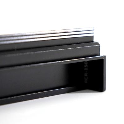 Китай Ручки тяги шкафа спрятанные квадратом чернят толщину 18mm для живущей комнаты продается