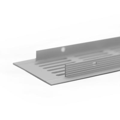 China Punching Rectangular Ventilation Net Aluminum Alloy Plate for sale