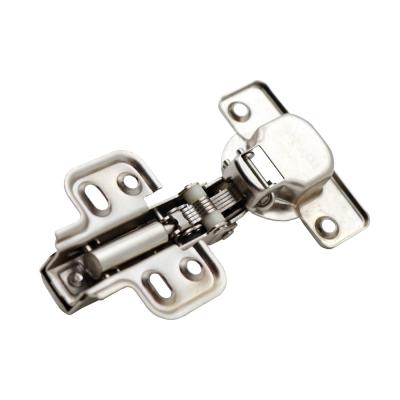 China 103mm Nickel Plated SS Soft Close Cabinet Hinges for sale