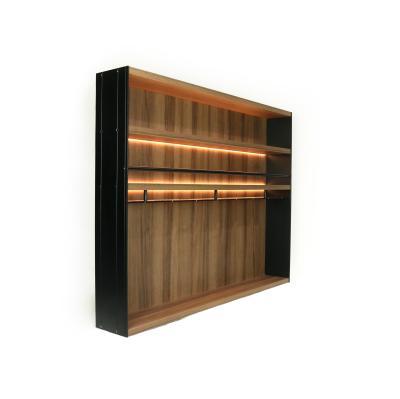 China Cremalheira de madeira 60X60X50cm da cozinha fixada na parede rústica de 12 ganchos à venda