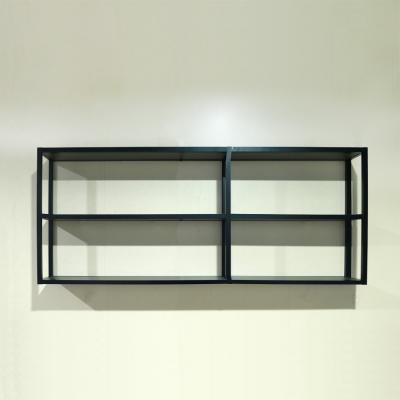 China SGS Living Room Decro Aluminum Wall Shelf Combination for sale