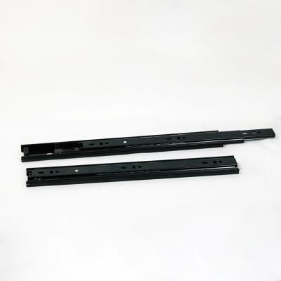 China SGS 35mm 3 Fold Full Extension Ball Bearing Drawer Runners for sale