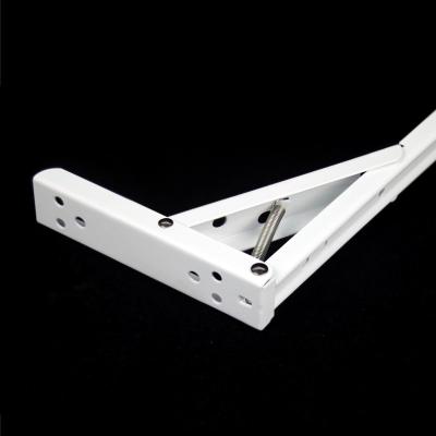 China 10kg Load 195mm Adjustable Iron Wall Support Bracket for sale