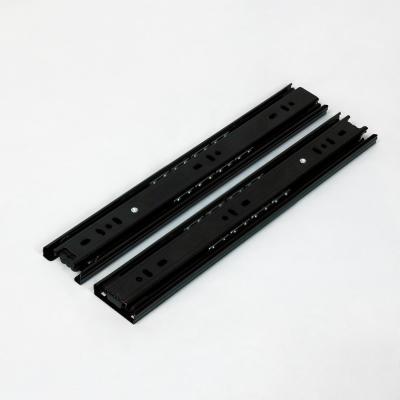 China SGS 45mm 3 Folding Full Extension Drawer Runners for sale