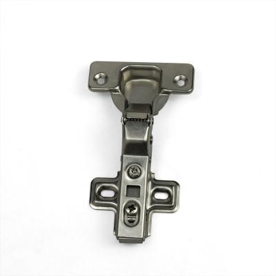 China Half Overlay Cabinet Furniture Hinges Kitchen Furniture Hardware Fittings 110mm for sale