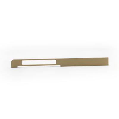 China 800mm Golden Aluminum Cabinet Long Handles For Wardrobe for sale