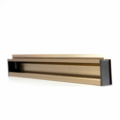 China OEM Embed Aluminium Kitchen Handles 50mm-500mm For Cupboard for sale