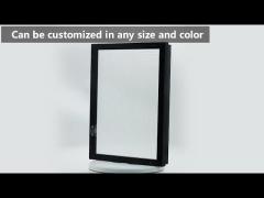 2700mm Aluminum Alloy Frame Profile Kitchen Door Frame For Glass Sliding Door