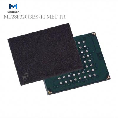 China MT28F320J3BS-11 MET TR Chip de IC de memoria 64-FBGA Tecnología de micrones en venta