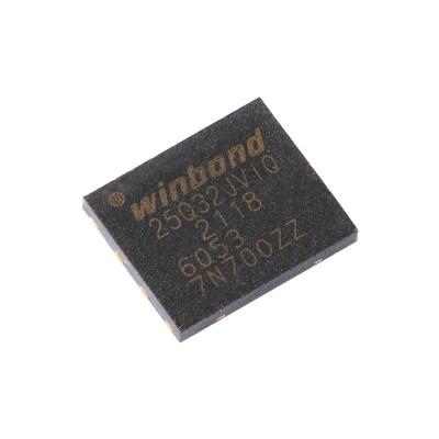 China W25Q32JVZPIQ Ic Memoria Flash Winbond Electrónica 32 Mb Tamaño de la memoria en venta