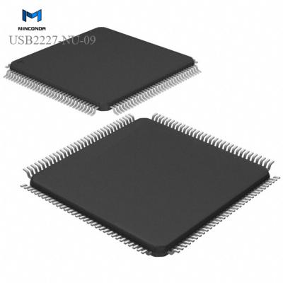 Китай USB2227-NU-09 микрочиповые технологические интерфейсы 128-VTQFP для контроллера продается