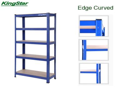 China Garage Adjustable Boltless Shelving Easy Installation For Public Archive for sale