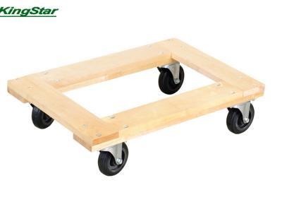 China Carpet End Hardwood Movers Dolly , 1200 Lb Furniture Dolly Rubber Wheels for sale