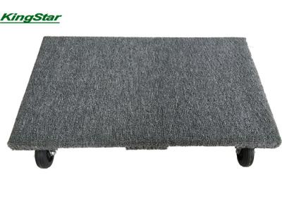 China Heavy 1000 Lb Furniture Dolly / Solid Top Carpeted Moving Dolly Environmentally Friendly for sale