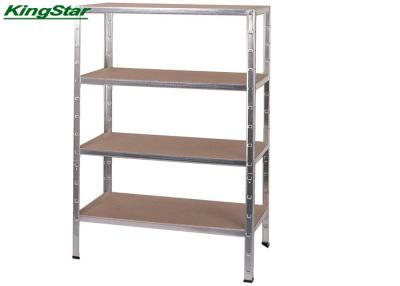 China Homeware 4 Tier Boltless Storage Rack C Shape Beam Easy Assembly 75Lx35Wx162Hcm for sale