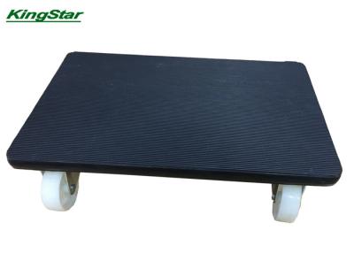 China Farm Moving Plywood Moving Dolly , 1000 Lb Furniture Dolly With PVC Edge Strip for sale
