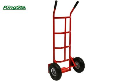 China Restaurant 2 Hand Truck Trolley , Folding Hand Truck With Pneumatic Wheels for sale