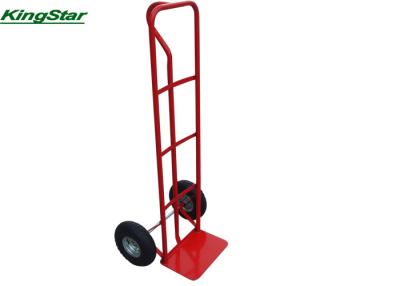 China P Handle Hand Truck Trolley , Multi Purpose Trolley 200kg 530x440x1255mm for sale