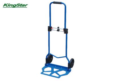 China Castor Wheel Lightweight Folding Hand Truck Customized Color For Warehouse , Office for sale