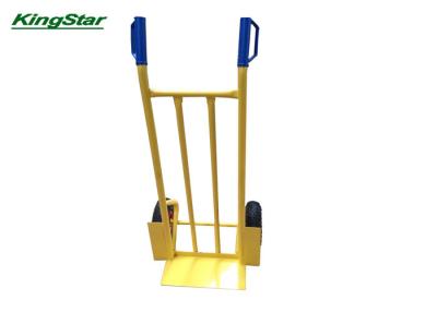 China Load Transfer Hand Truck Trolley , 2 Wheel Dolly Hand Truck Powder Coated Surface for sale
