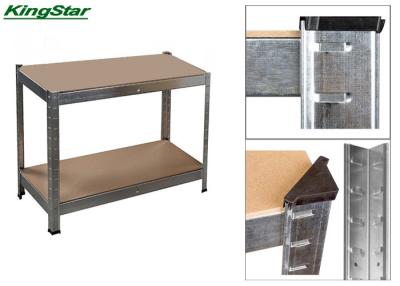 China Easy Assemble Strong Boltless Workbench Multifunction For Woodwork , Industrial for sale