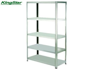 China All Purpose Metal Bolted Shelving Units 5 Shelf H180 X W90 X D40cm , Galvanized for sale