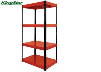 China Industrial Metal Storage Racks System Powder Coated , 400Kg Capacity Per Layer for sale