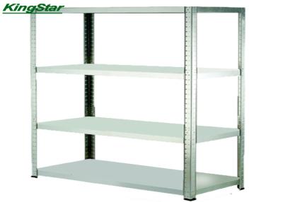 China Metal Deck School Metal Storage Rack System With Trouble Free Assembly for sale