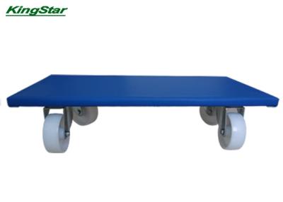 China Capacity Up To 500kg Four Wheel Furniture Dolly Dollies Plate Size 800x600 Mm for sale