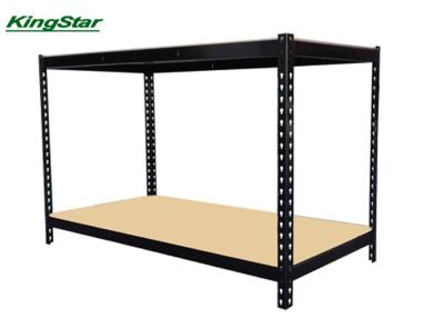 China 1.5 Meter Heavy Duty Steel Rivet Boltless Workbench 150 Kg One Layer Loading Capacity for sale