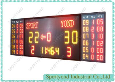 China Wireless Scoreboards for Basketball Game Electronic Scoreboard for sale