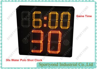 China Portable Wireless Water polo Shot Clock with game time , College water polo Shot Clock 54 x 47cm for sale