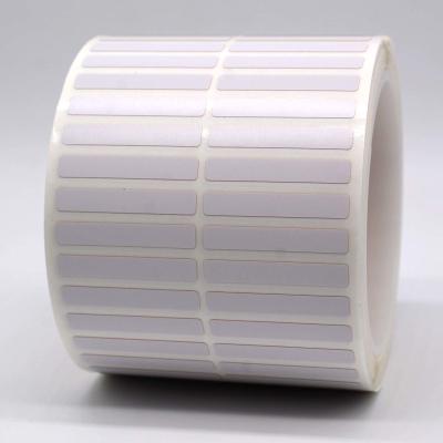 China 38mmx6mm 1mil  White Matte High Temperature Resistant Polyimide Sticker for sale