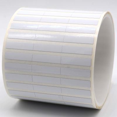 China 25x6mm 2mil White Gloss High Temperature Resistant Polyimide Label For Anti-Static for sale