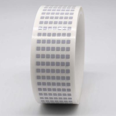 China 3 mmx3 mm 1 milímetro Etiqueta de poliamida branca, resistente a altas temperaturas à venda