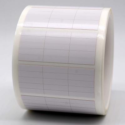 China 20mmx5mm 2mil White Matte High Temperature Resistant Polyimide Label for sale