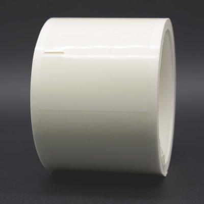 중국 30x100-30mm 1밀리 백색 매트 투명성 방수 스티커 비닐 A4 판매용