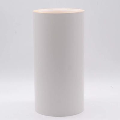 China 1Mil Matte White Permanent Adhesive Polyimide Materials With Glassine for sale