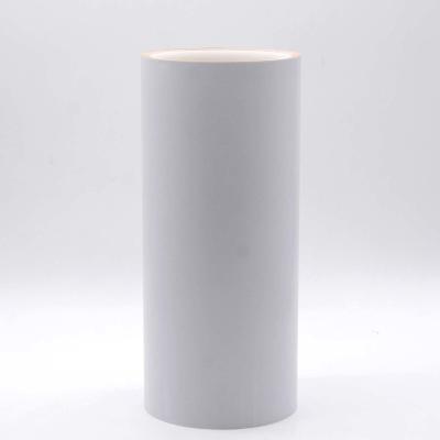 China OEM Service Anti Static Label Material Matte White 2Mil Polyimide With Mesh Check Base for sale