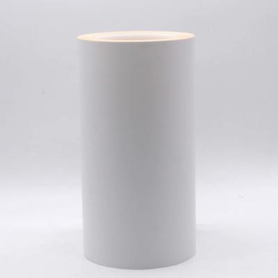 Chine 2 Mil Matériau d'étiquette antistatique Mat blanc adhésif permanent Matériau de polyimide avec verre à vendre
