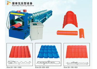 China Ridge Steel Roll Forming Machine for sale