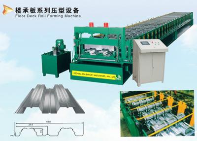 China Floor Deck Roll Forming Machine for sale