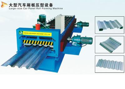 China Large-size Truck Panel Roll Forming Machine for sale