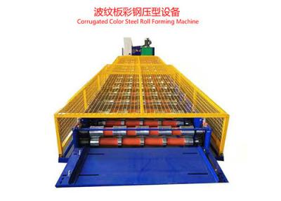 China Corrugated Color Steel Roll Forming Machine for sale